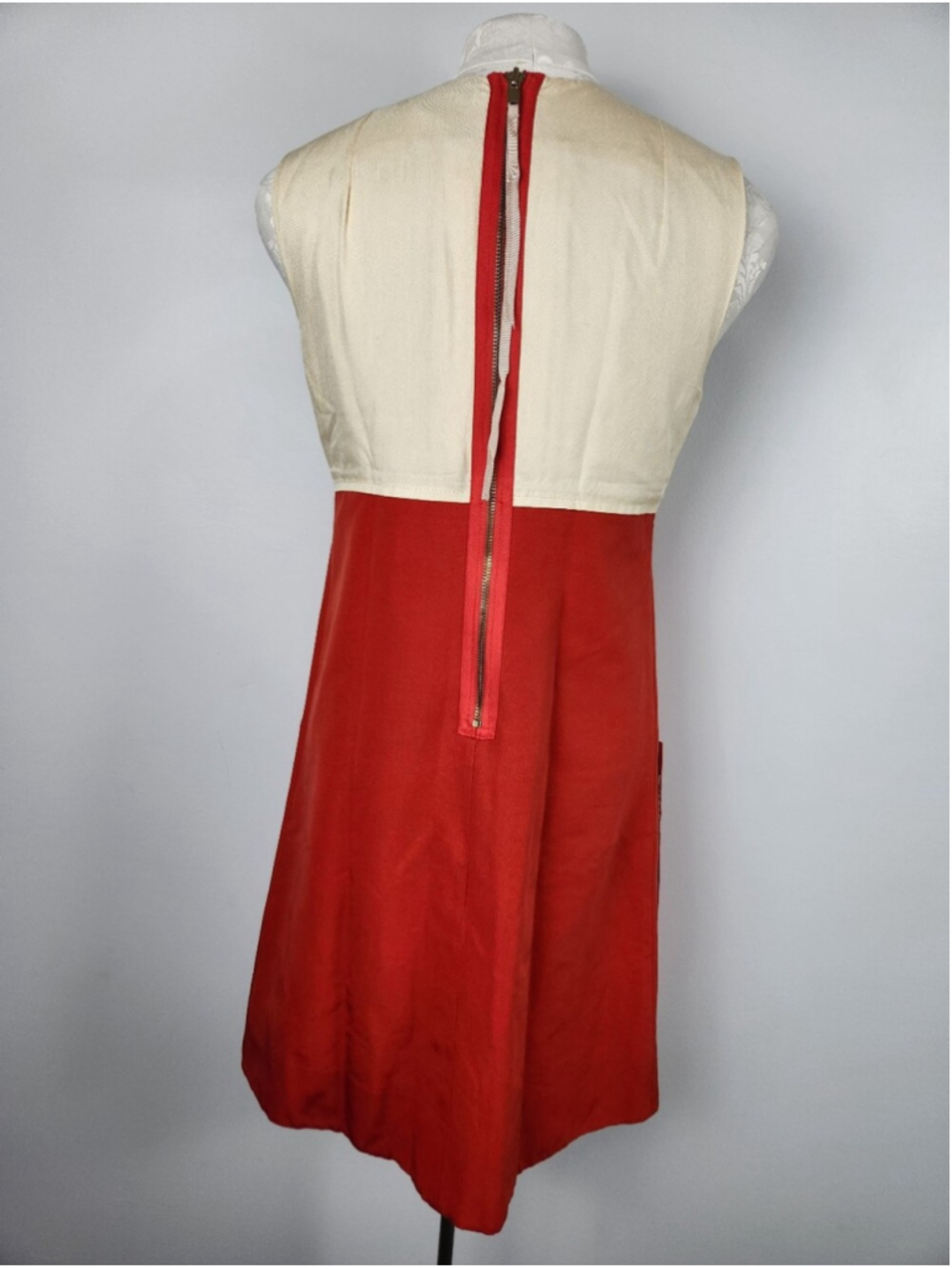 ASO Blair Waldorf Gossip Girl & Amanda Seyfried Bow Dress Sz 6 Preppy Collegiate - Picture 3 of 15